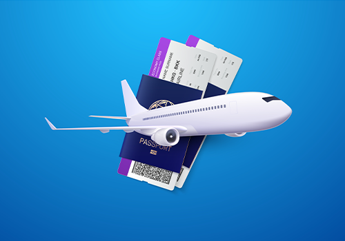 Efficient air ticketing service for stress-free travel planning.
