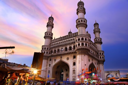 Hyderabad The capital of southern India’s Telangana state, the city is a major centre for technology. Many historic sites are housed in the city, reminding us of the time of Nizams. Take a tour through our Hyderabad Tour Packages.